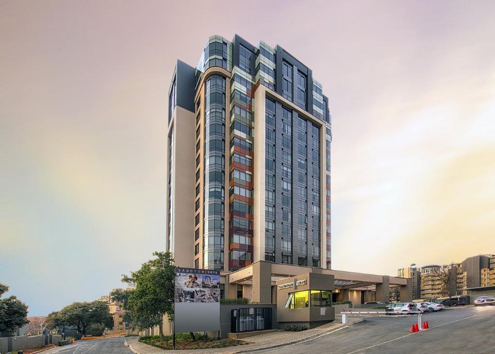 Sandton Skye Johannesburg Esterno foto